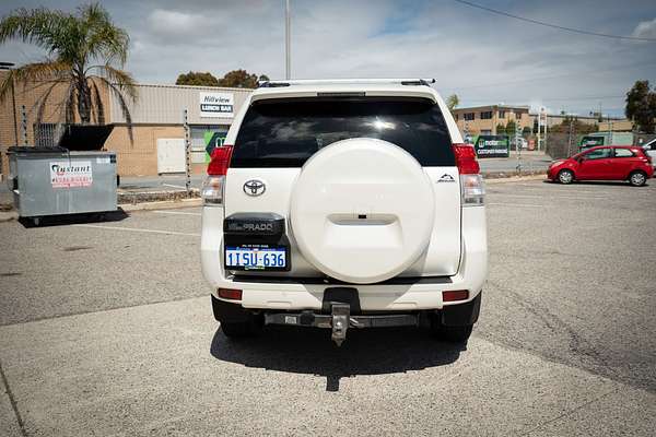 2012 Toyota Landcruiser Prado Altitude KDJ150R