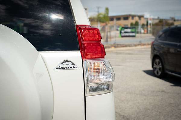 2012 Toyota Landcruiser Prado Altitude KDJ150R