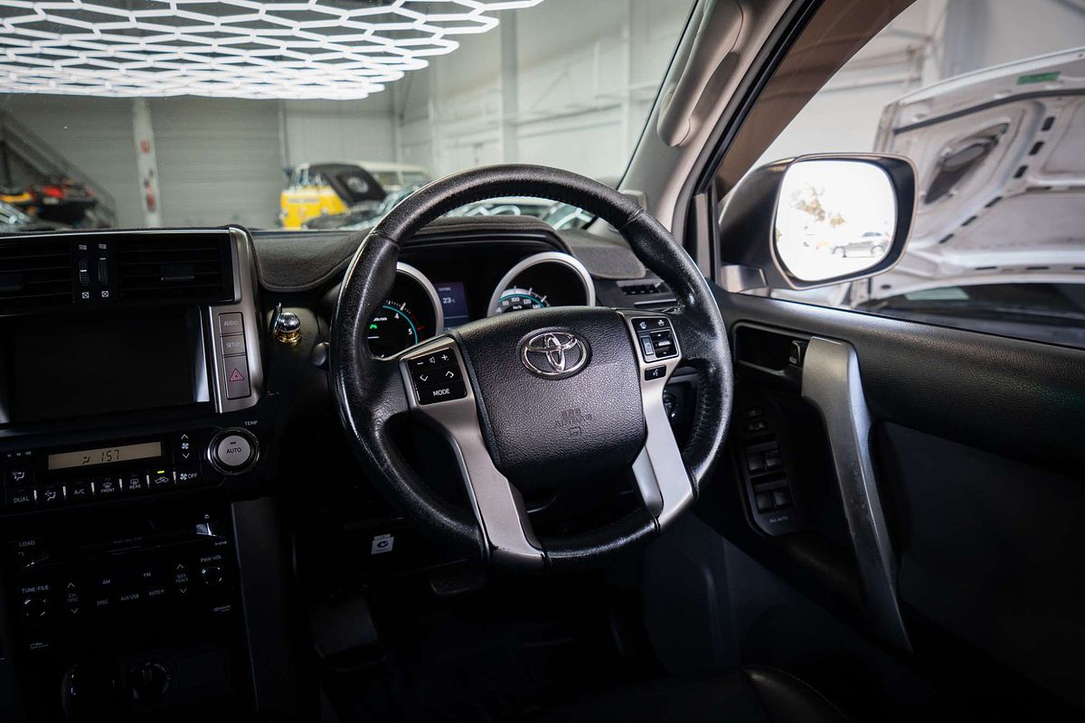 2012 Toyota Landcruiser Prado Altitude KDJ150R