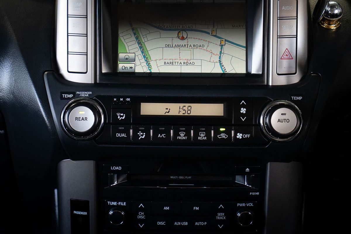 2012 Toyota Landcruiser Prado Altitude KDJ150R