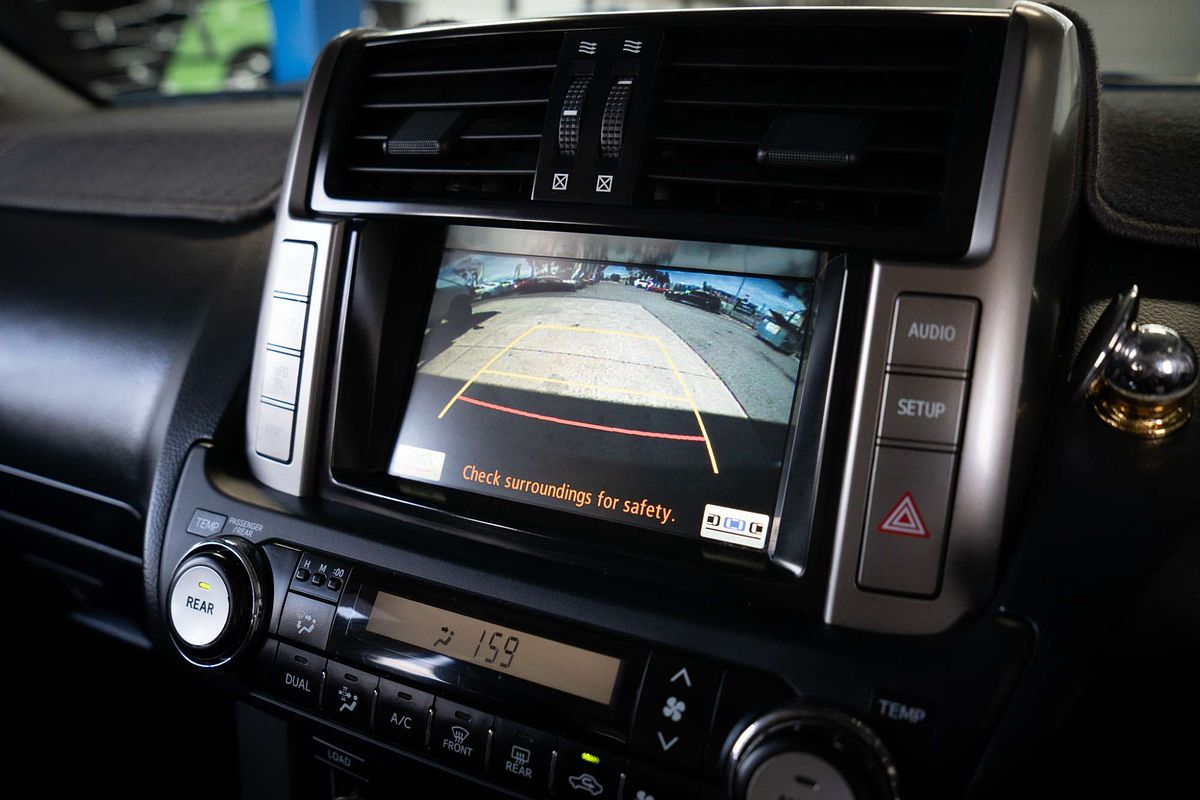 2012 Toyota Landcruiser Prado Altitude KDJ150R