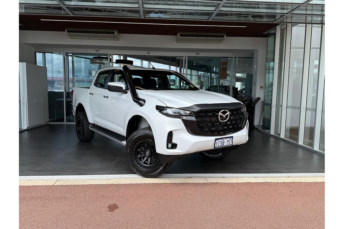 2025 Mazda BT-50 GT TF 4X4
