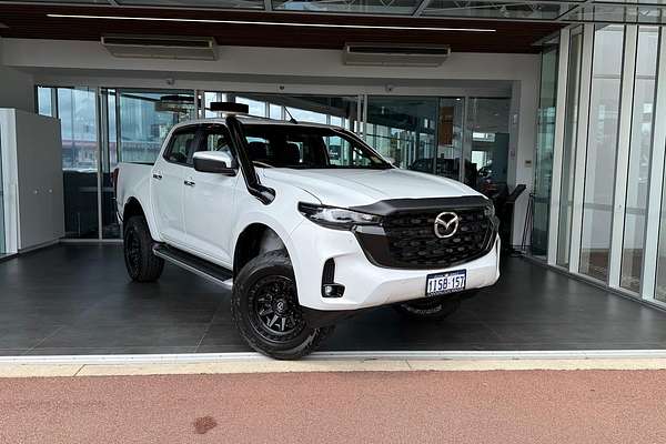 2025 Mazda BT-50 GT TF 4X4
