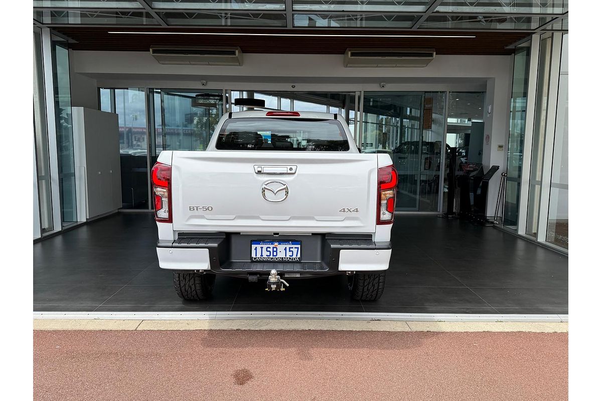 2025 Mazda BT-50 GT TF 4X4