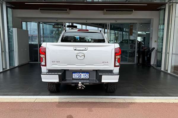 2025 Mazda BT-50 GT TF 4X4