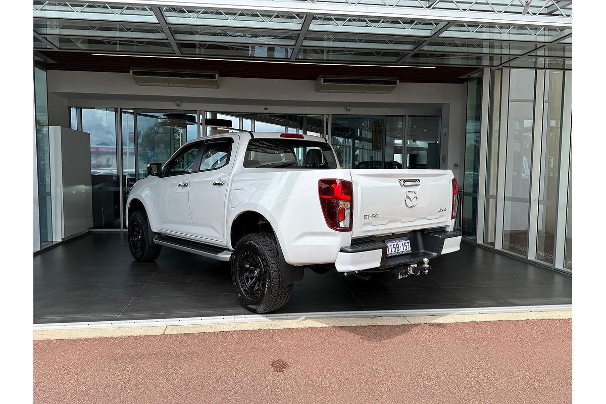 2025 Mazda BT-50 GT TF 4X4