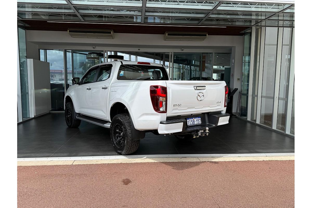 2025 Mazda BT-50 GT TF 4X4