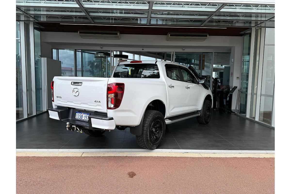 2025 Mazda BT-50 GT TF 4X4