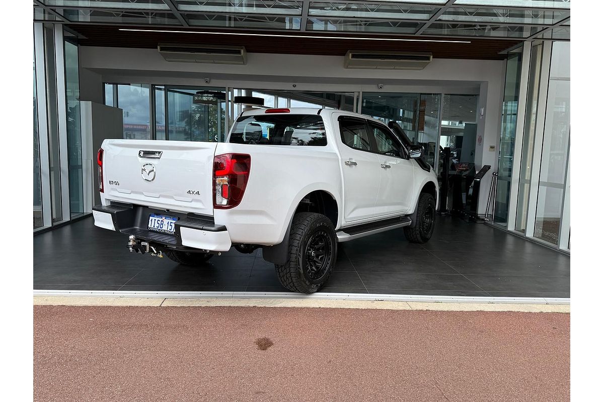2025 Mazda BT-50 GT TF 4X4
