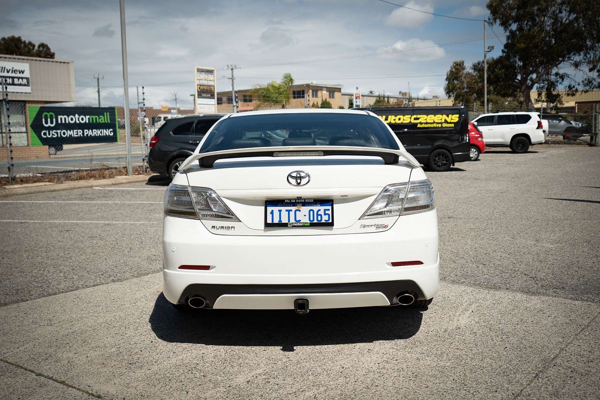 2011 Toyota Aurion Sportivo ZR6 GSV40R