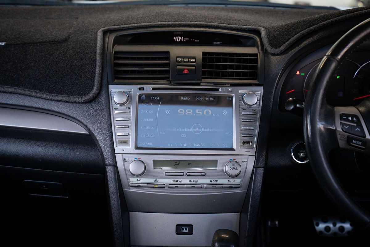 2011 Toyota Aurion Sportivo ZR6 GSV40R