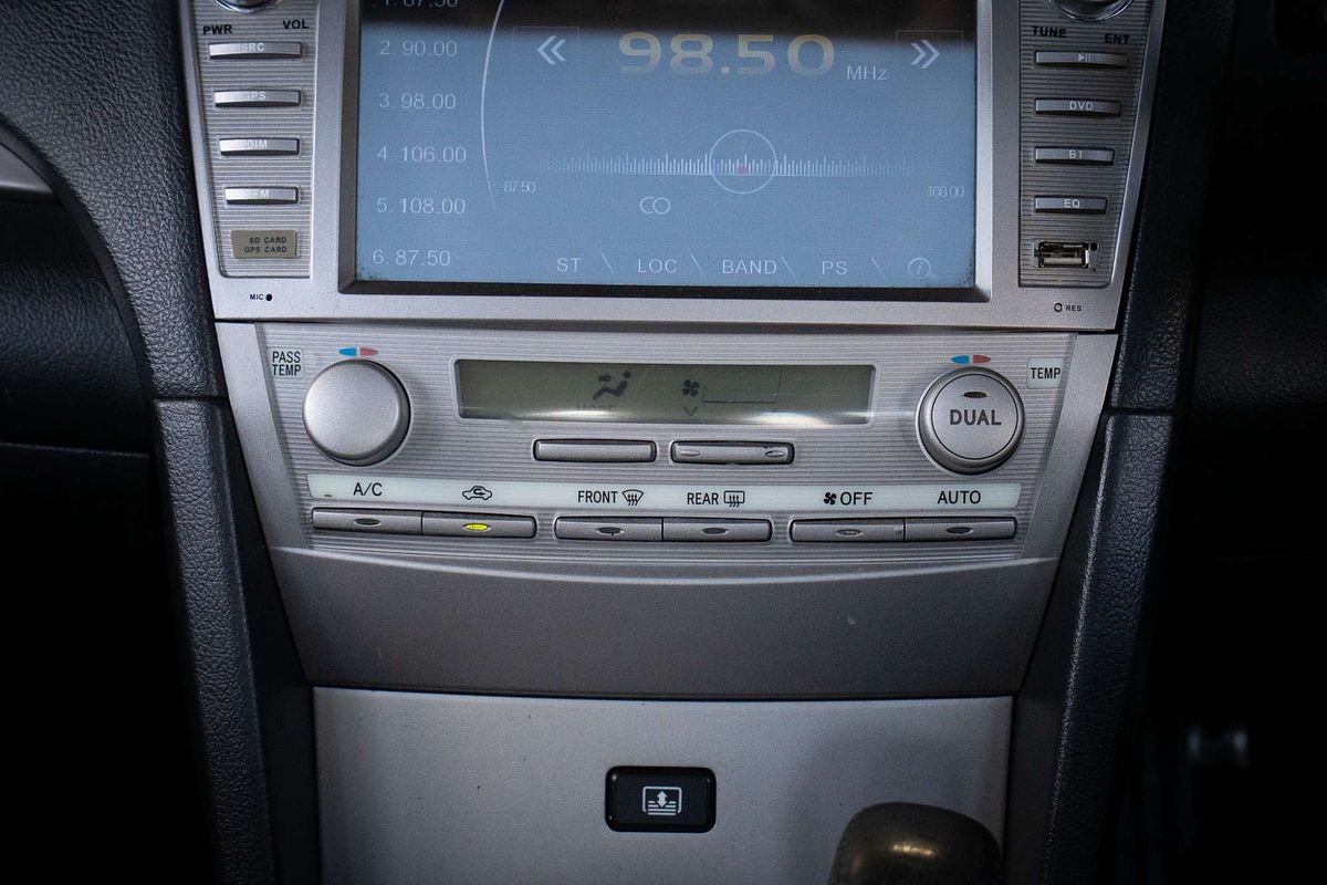 2011 Toyota Aurion Sportivo ZR6 GSV40R