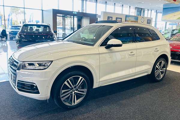 2019 Audi Q5 40 TDI sport FY