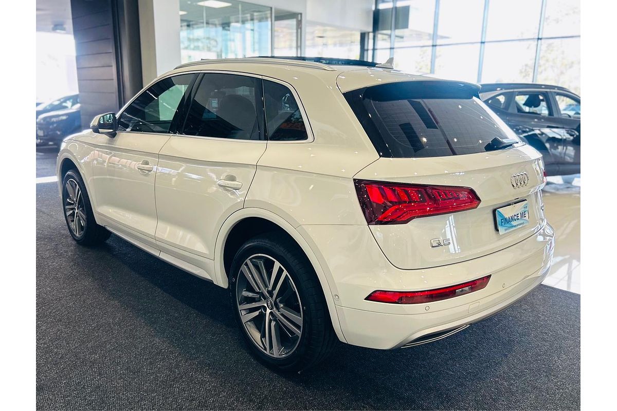 2019 Audi Q5 40 TDI sport FY