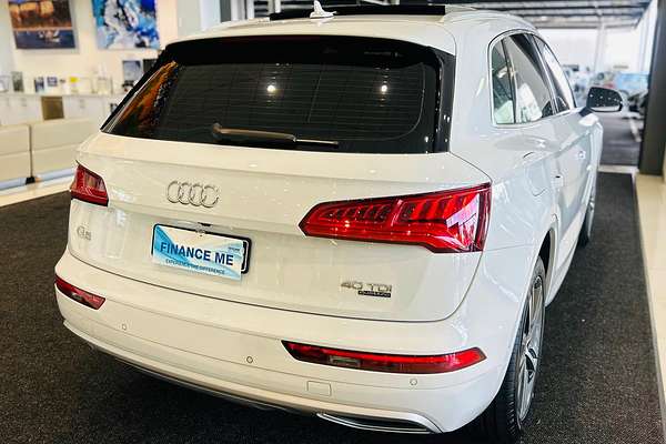 2019 Audi Q5 40 TDI sport FY