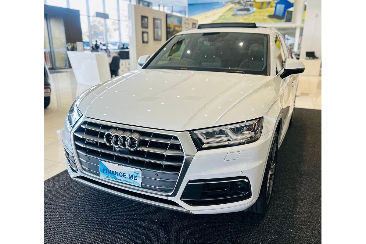 2019 Audi Q5 40 TDI sport FY