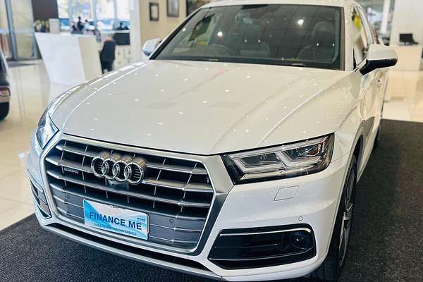 2019 Audi Q5 40 TDI sport FY