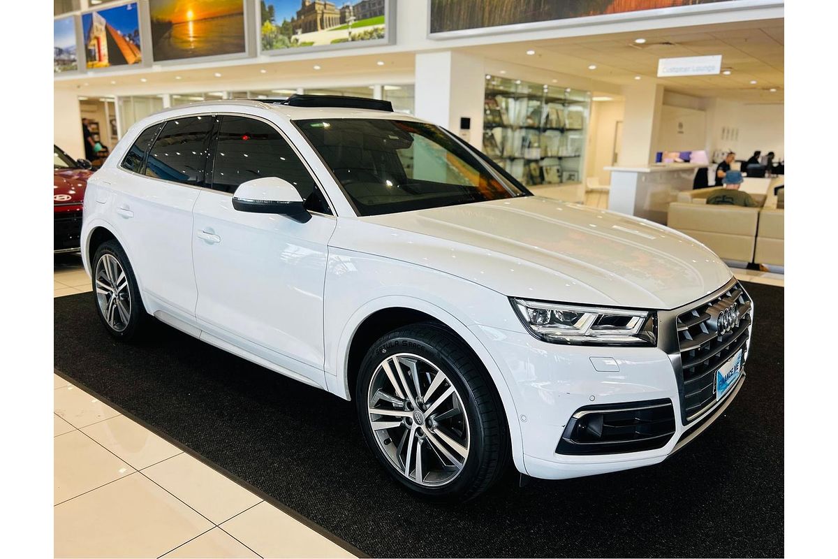 2019 Audi Q5 40 TDI sport FY