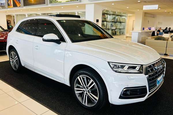 2019 Audi Q5 40 TDI sport FY