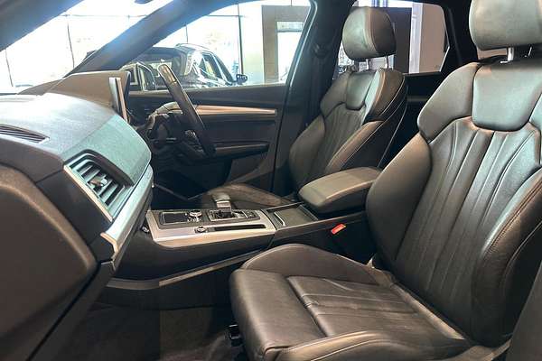 2019 Audi Q5 40 TDI sport FY