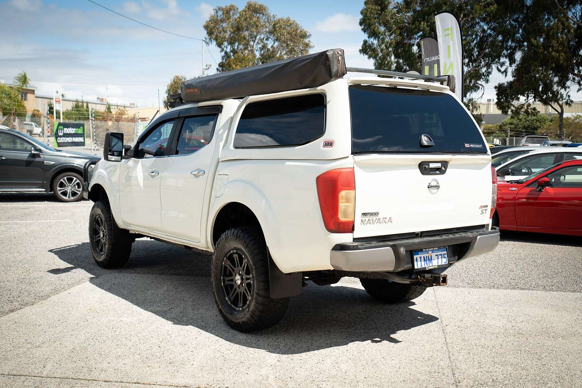 2016 Nissan Navara ST N-SPORT D23 4X4