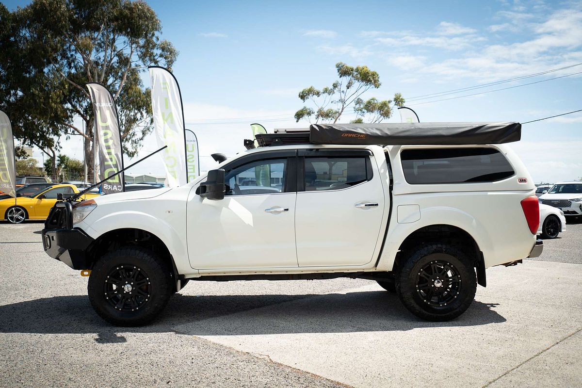 2016 Nissan Navara ST N-SPORT D23 4X4