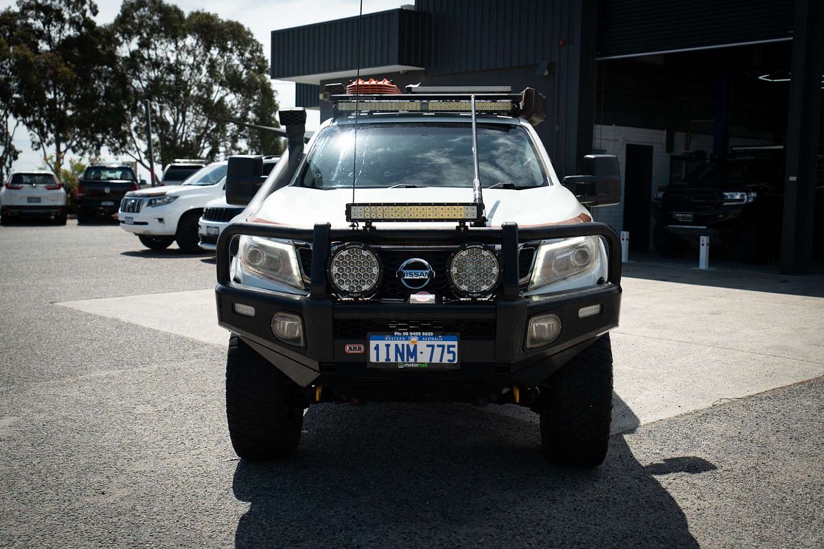 2016 Nissan Navara ST N-SPORT D23 4X4