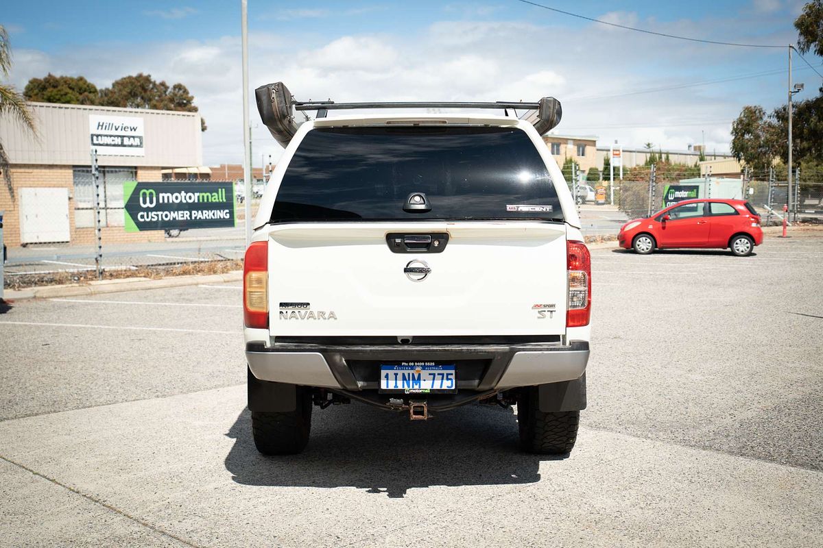 2016 Nissan Navara ST N-SPORT D23 4X4