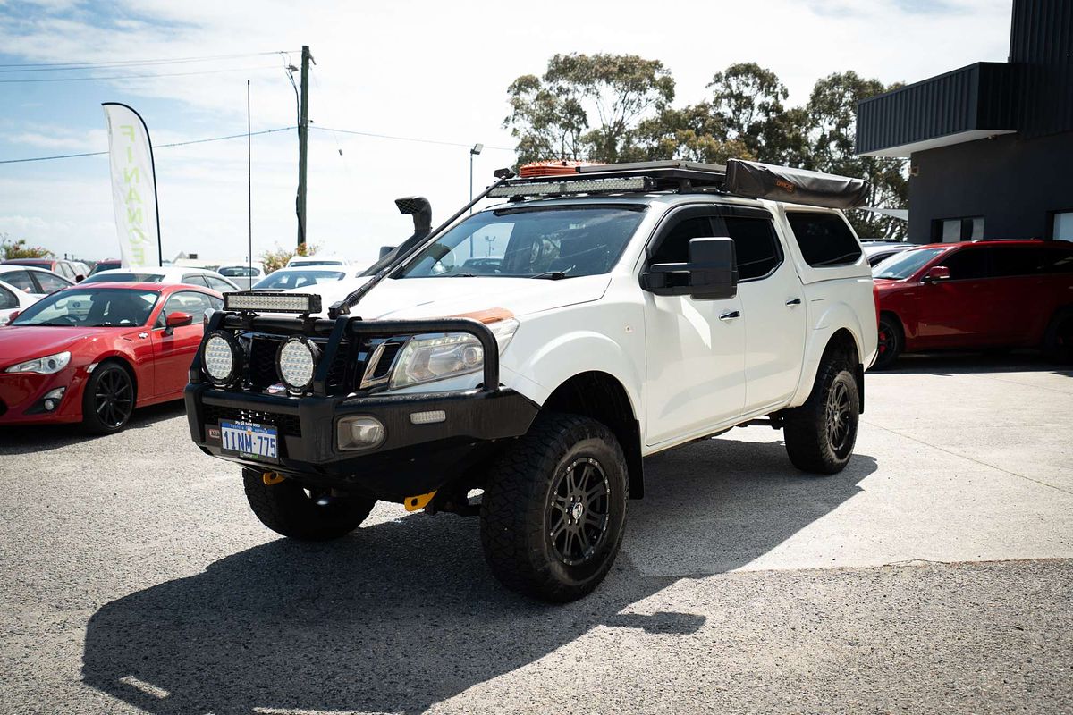 2016 Nissan Navara ST N-SPORT D23 4X4