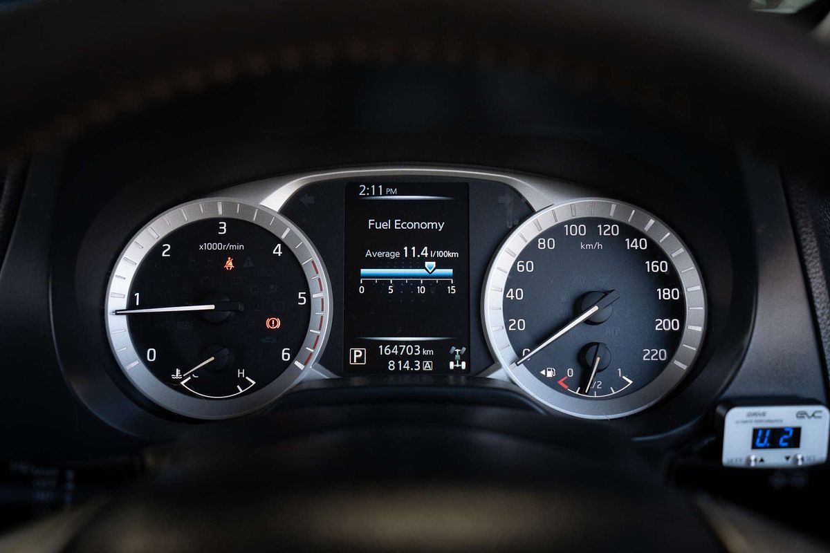 2016 Nissan Navara ST N-SPORT D23 4X4