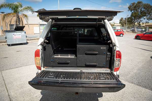 2016 Nissan Navara ST N-SPORT D23 4X4
