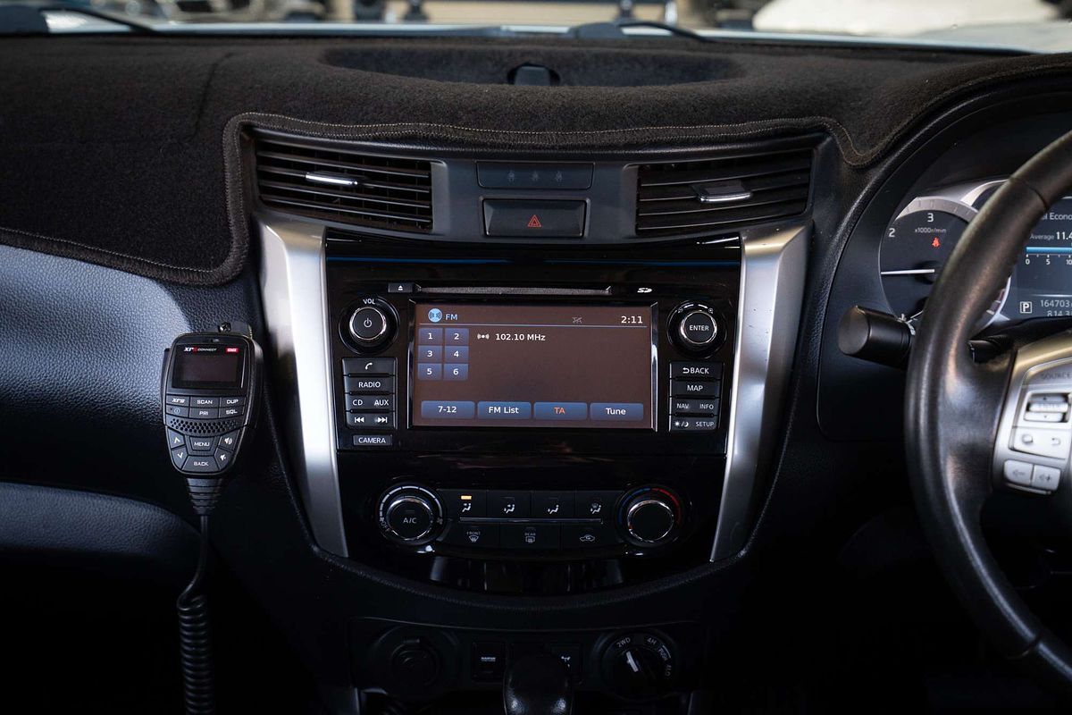 2016 Nissan Navara ST N-SPORT D23 4X4