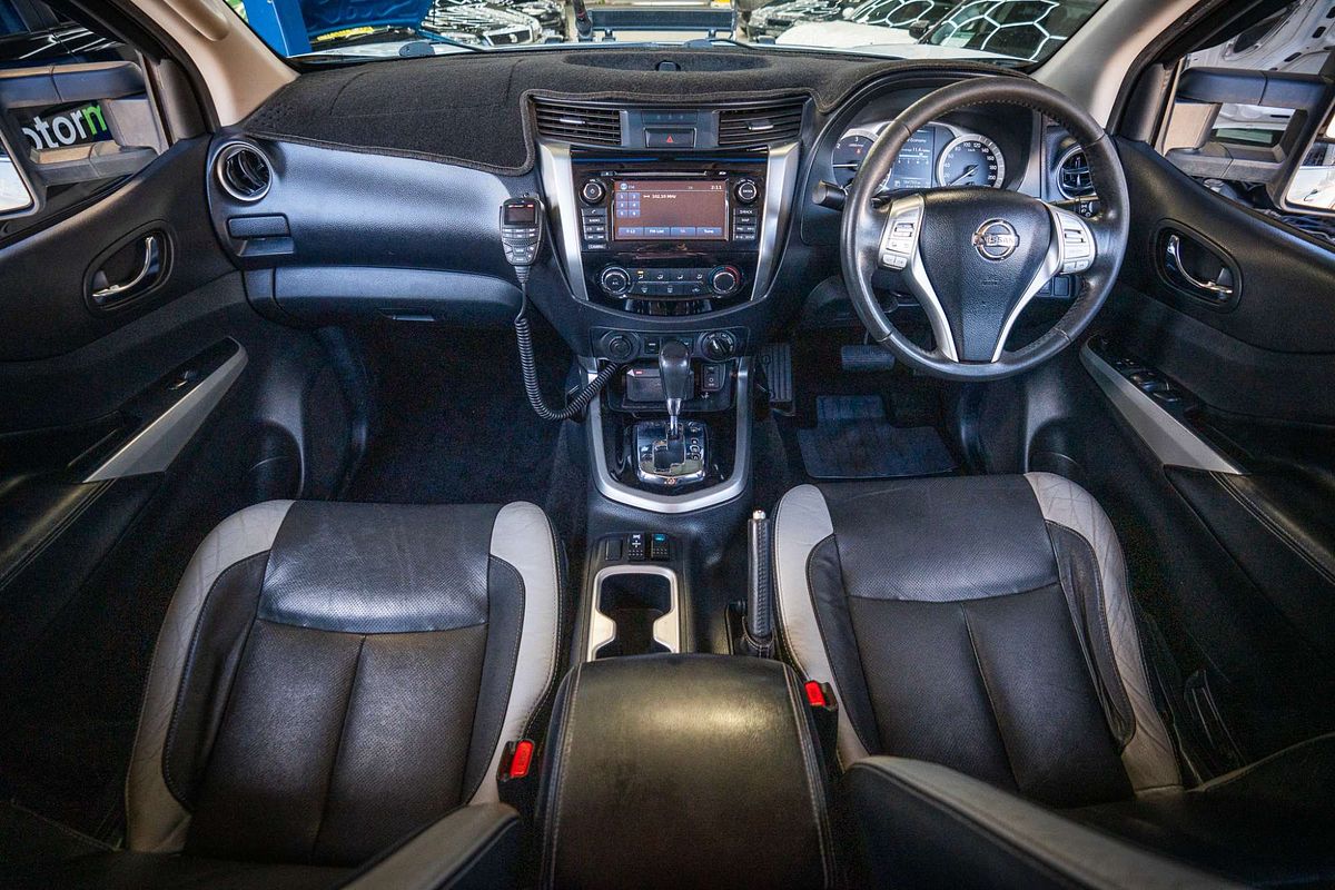 2016 Nissan Navara ST N-SPORT D23 4X4
