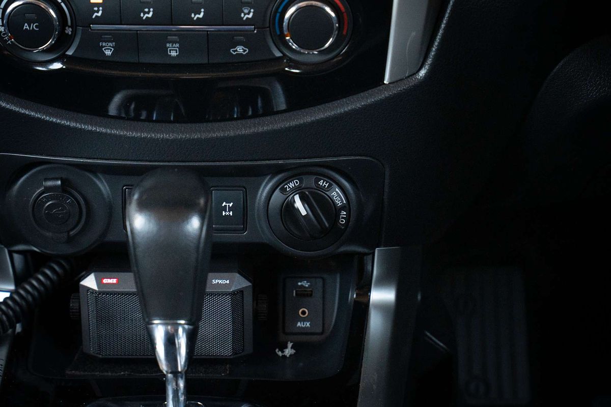 2016 Nissan Navara ST N-SPORT D23 4X4