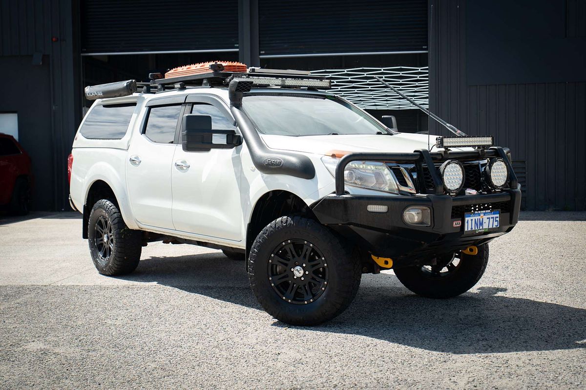 2016 Nissan Navara ST N-SPORT D23 4X4