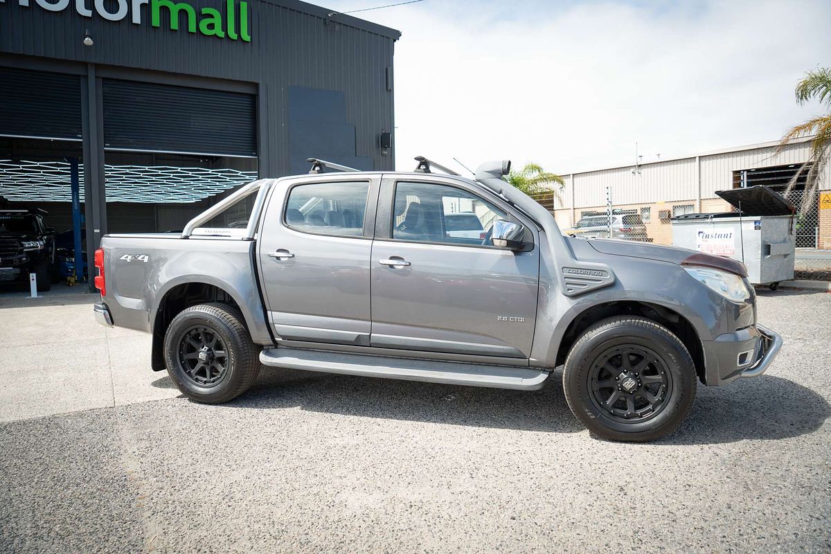 2013 Holden Colorado LTZ RG 4X4