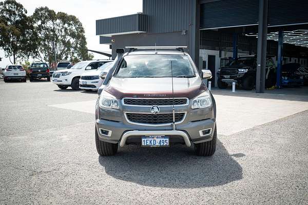 2013 Holden Colorado LTZ RG 4X4