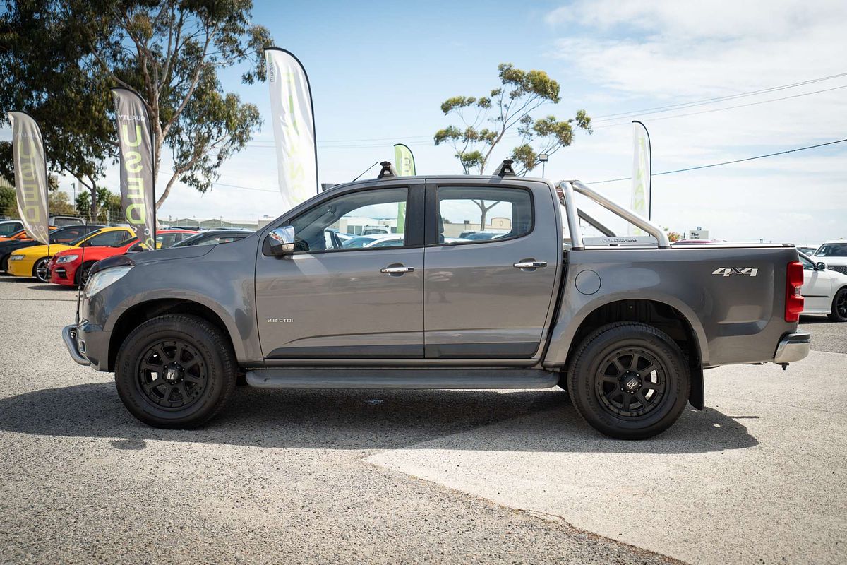 2013 Holden Colorado LTZ RG 4X4