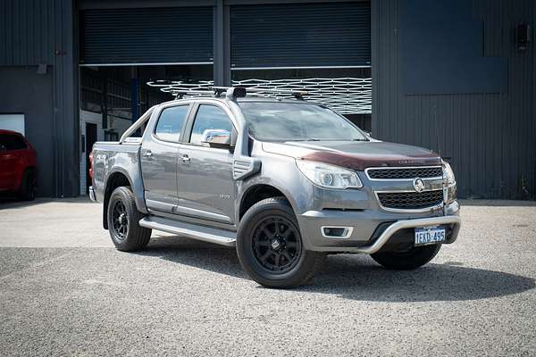 2013 Holden Colorado LTZ RG 4X4