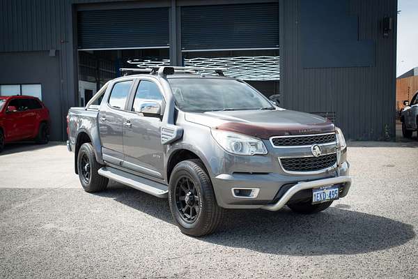 2013 Holden Colorado LTZ RG 4X4