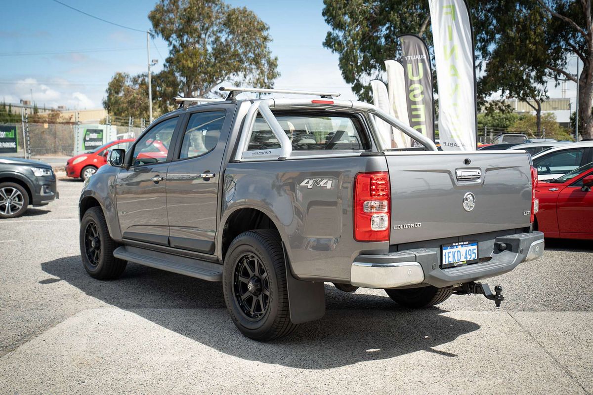 2013 Holden Colorado LTZ RG 4X4