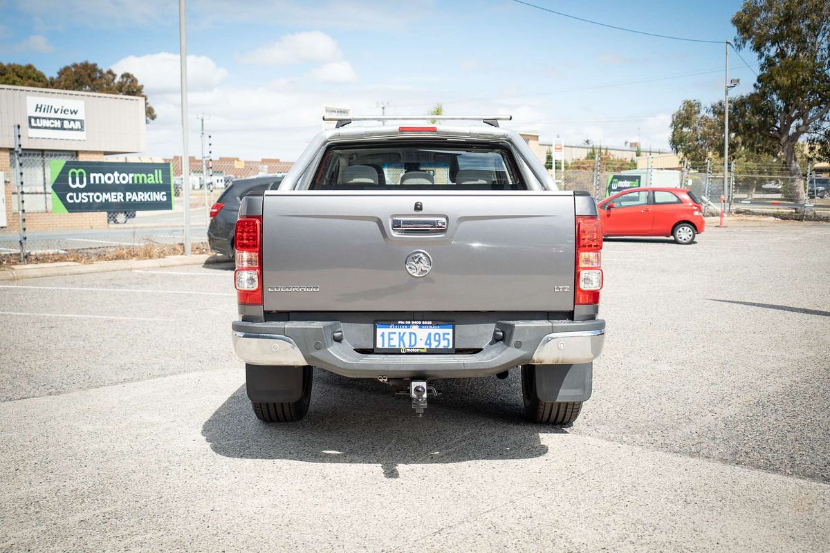 2013 Holden Colorado LTZ RG 4X4