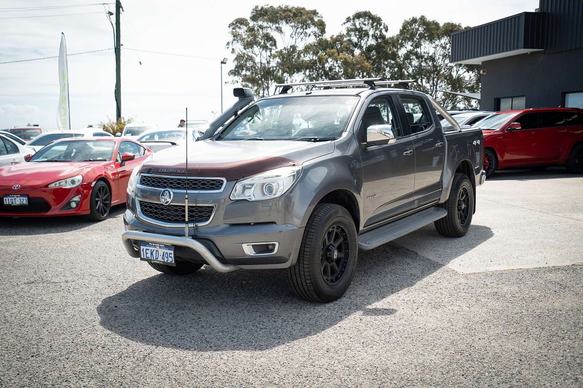 2013 Holden Colorado LTZ RG 4X4