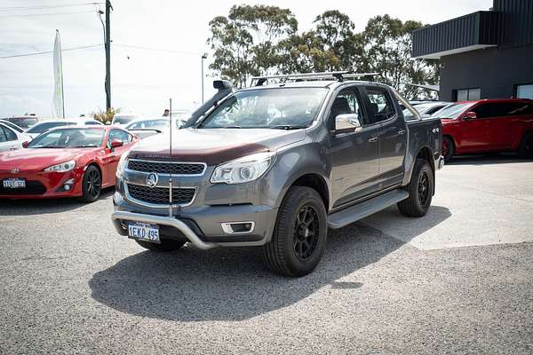 2013 Holden Colorado LTZ RG 4X4