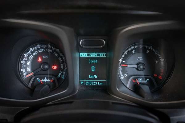 2013 Holden Colorado LTZ RG 4X4