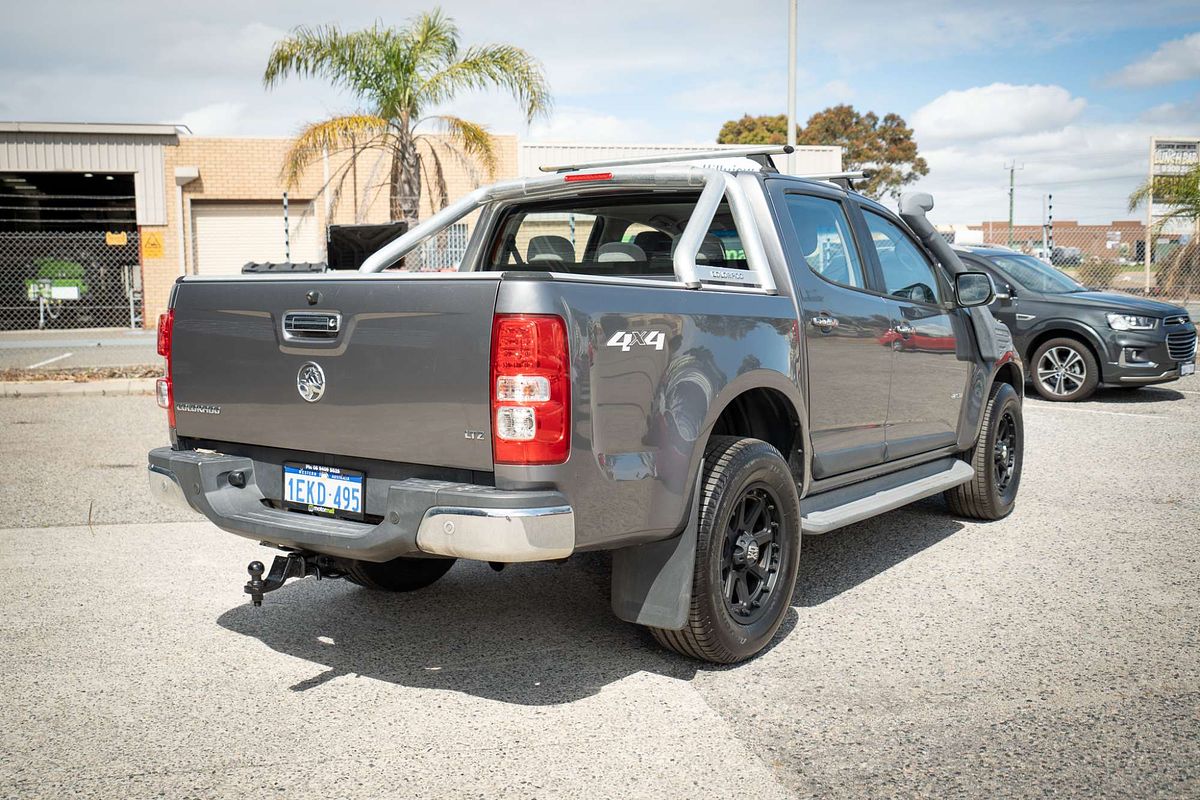 2013 Holden Colorado LTZ RG 4X4