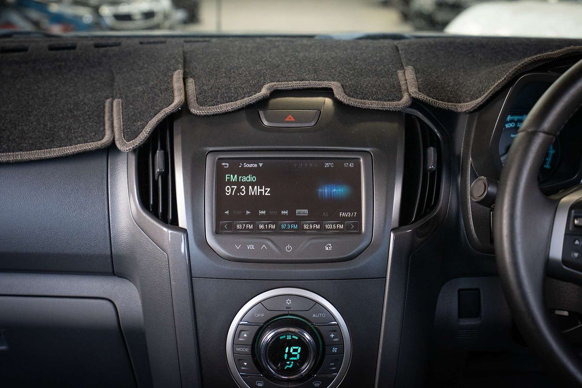 2013 Holden Colorado LTZ RG 4X4