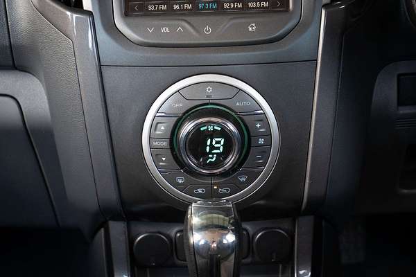 2013 Holden Colorado LTZ RG 4X4