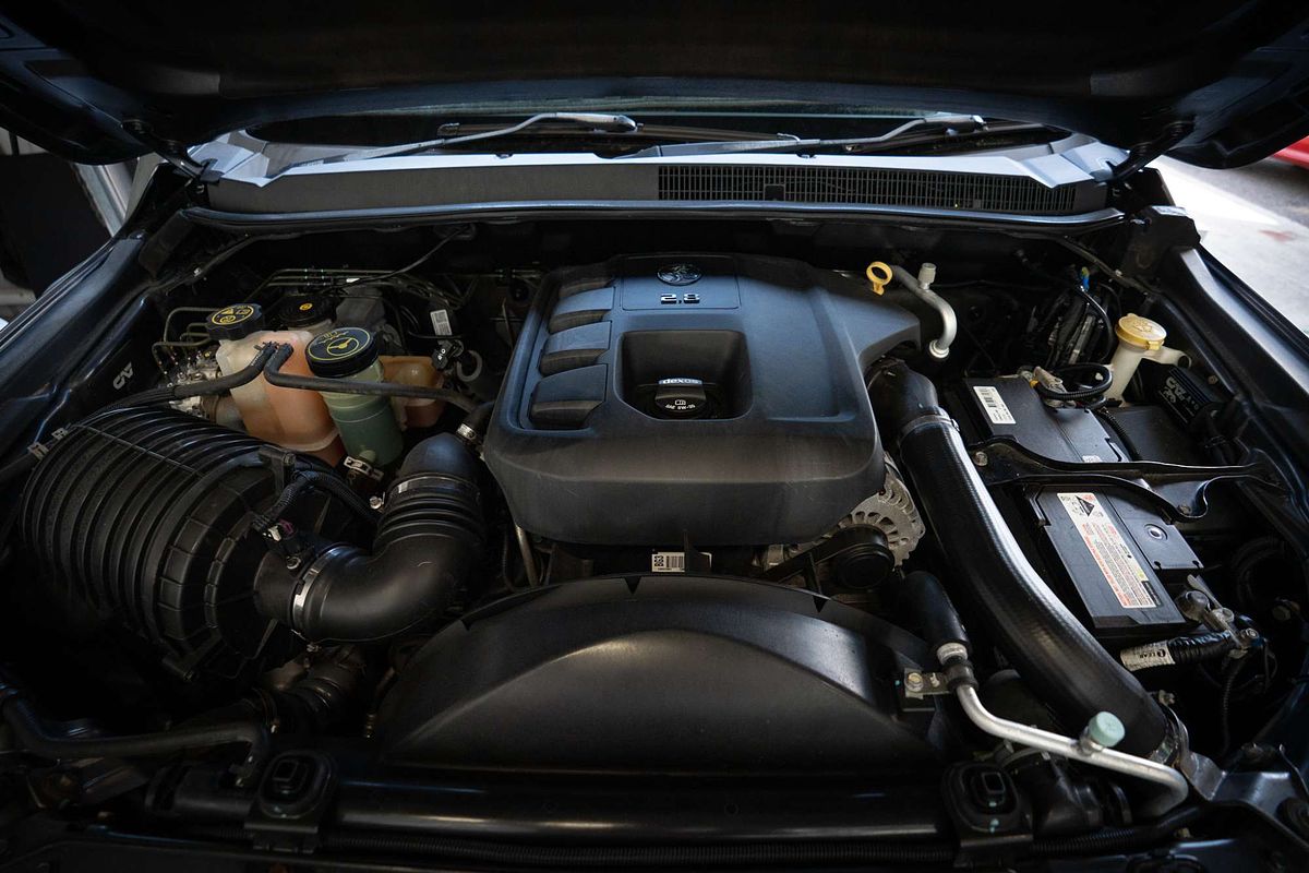 2013 Holden Colorado LTZ RG 4X4