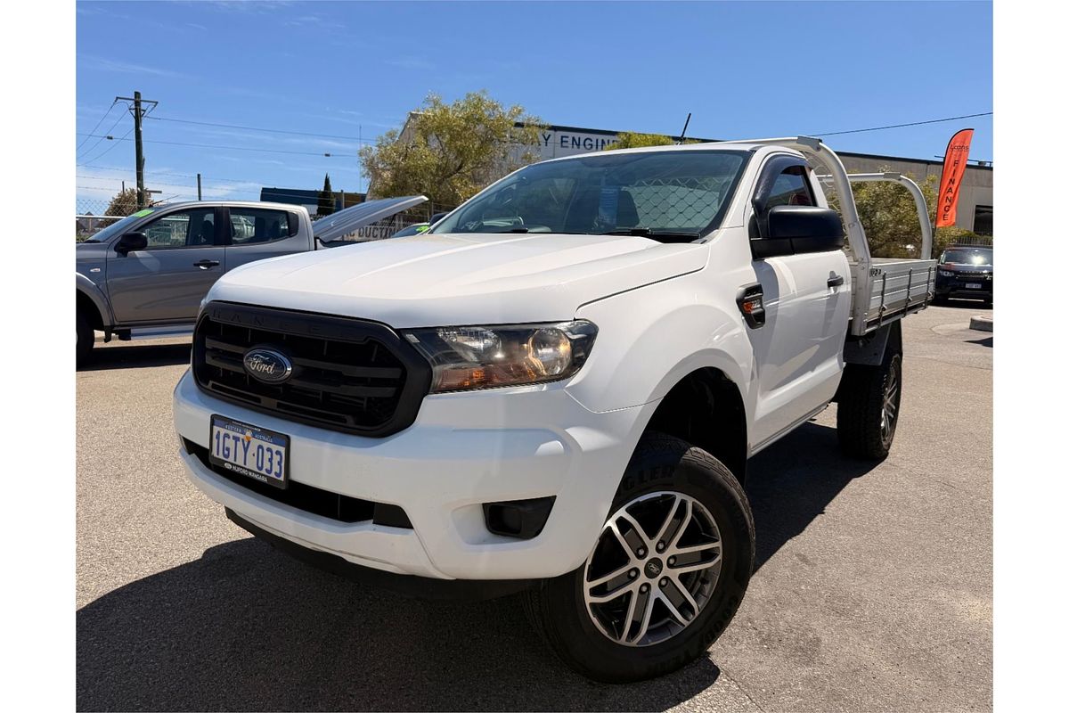 2019 Ford Ranger XL Hi-Rider PX MkIII Rear Wheel Drive 2.2L